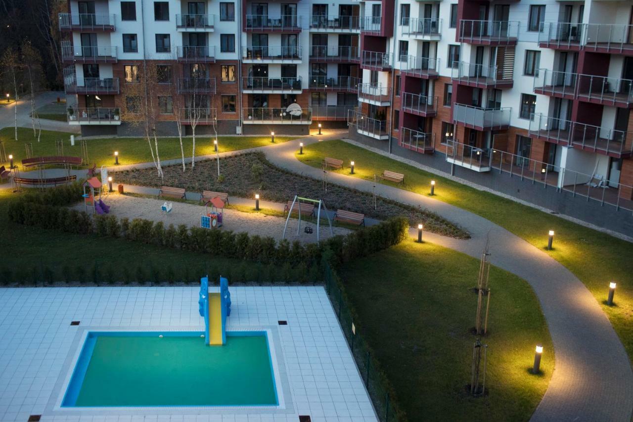 Apartament Sedina E306 Park Polanki Kołobrzeg Exterior foto